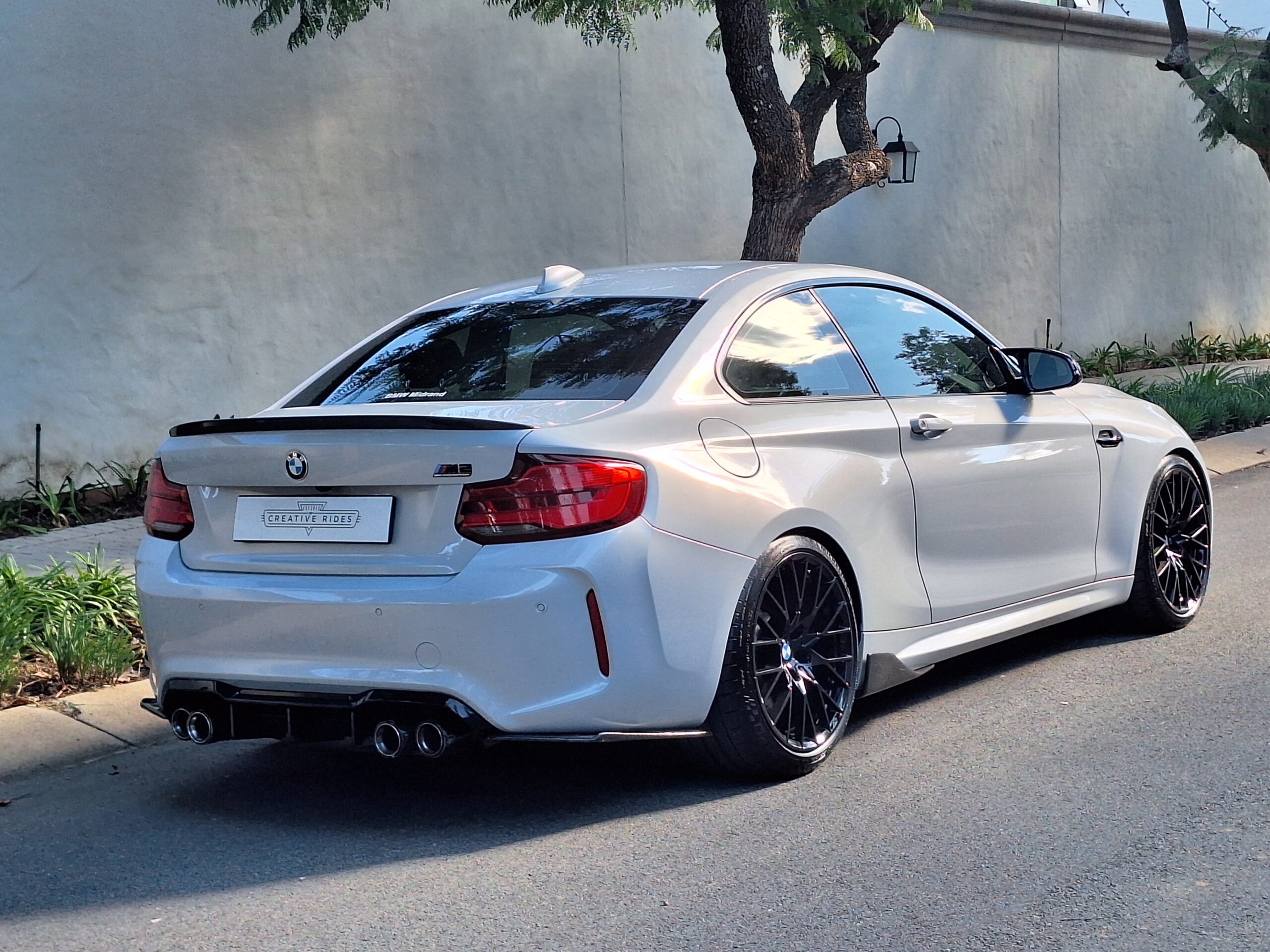 BMW F87 Hockenheim Silver